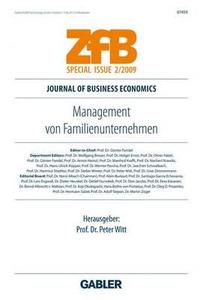 Management von Familienunternehmen edito da Gabler, Betriebswirt.-Vlg