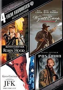 4 Film Favorites: Kevin Costner edito da Warner Home Video