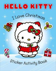 I Love Christmas Sticker Activity Book edito da Harpercollins Publishers
