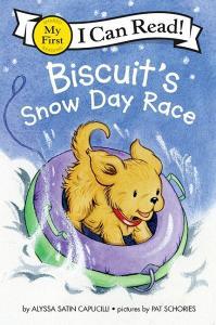 Biscuit's Snow Day Race di Alyssa Satin Capucilli edito da HARPERCOLLINS