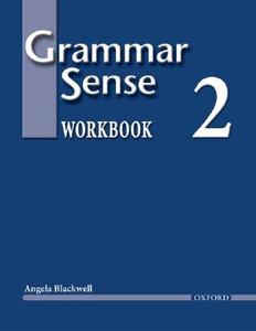 Grammar Sense di Angela Blackwell, Susan Kesner Bland edito da Oxford University Press