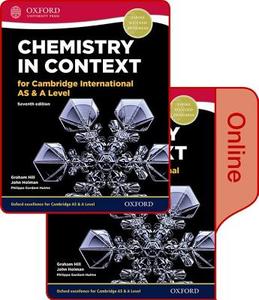 Hill, G: Chemistry in Context for Cambridge International AS di Graham Hill edito da OUP Oxford