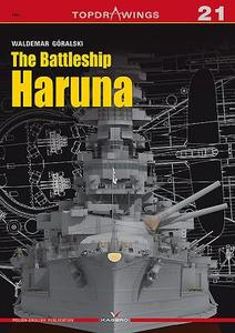 The Battlecruiser Haruna di Waldemar Goralski edito da Kagero Oficyna Wydawnicza