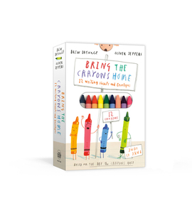Bring The Crayons Home di Drew Daywalt, Oliver Jeffers edito da Random House Usa Inc