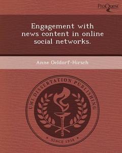 This Is Not Available 065440 di Anne Oeldorf-Hirsch edito da Proquest, Umi Dissertation Publishing