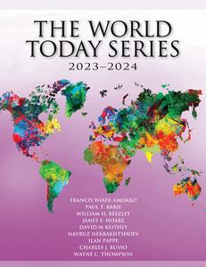 World Today 2023-2024 di Multiple Authors edito da Rowman & Littlefield
