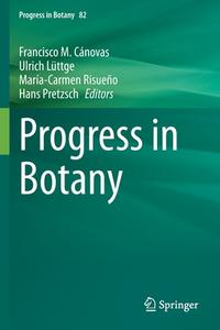Progress In Botany Vol. 82 edito da Springer Nature Switzerland AG