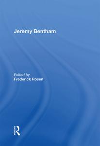 Jeremy Bentham edito da Taylor & Francis Ltd