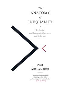The Anatomy Of Inequality di Per Molander edito da Melville House Publishing