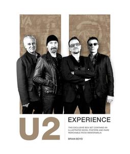 U2 Experience di Brian Boyd edito da Carlton Books Ltd