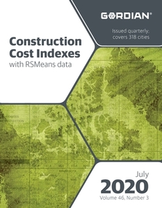 Construction Cost Index with Rsmeans Data - July: 60140c edito da R S MEANS CO INC