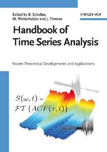 Handbook of Time Series Analysis edito da Wiley VCH Verlag GmbH