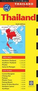 Thailand Travel Map edito da Periplus Editions