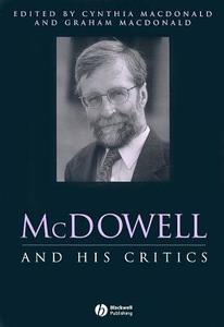 McDowell Critics di Macdonald edito da John Wiley & Sons