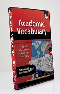 Academic Vocabulary DVD di Hallie Yopp, Ruth Yopp, Ashley Bishop edito da Shell Education Pub