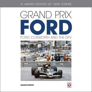 Grand Prix Ford di Anthony Pritchard edito da Veloce Publishing Ltd