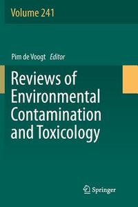 Reviews of Environmental Contamination and Toxicology Volume 241 edito da Springer International Publishing