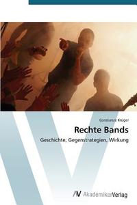 Rechte Bands di Constanze Krüger edito da AV Akademikerverlag