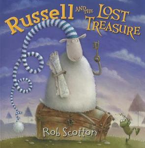 Russell and the Lost Treasure di Rob Scotton edito da HarperCollins Publishers