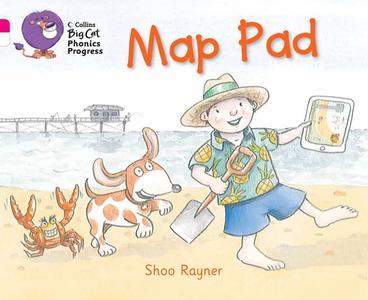 Map Pad di Shoo Rayner edito da HarperCollins Publishers