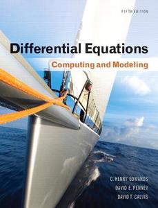 Differential Equations di C. Henry Edwards, David E. Penney, David Calvis edito da Pearson Education (us)