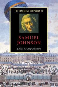 The Cambridge Companion to Samuel Johnson edito da Cambridge University Press