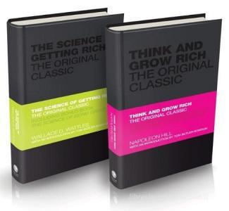 The Success Classics Collection : Think and Grow Rich and The Science of Getting Rich di Napoleon Hill, Wallace Wattles edito da John Wiley and Sons Ltd