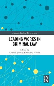 Leading Works In Criminal Law edito da Taylor & Francis Ltd