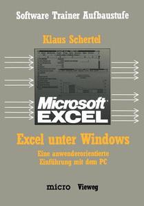 Excel unter Windows di Klaus Schertel edito da Vieweg+Teubner Verlag