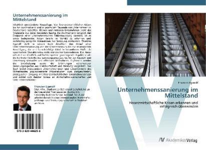 Unternehmenssanierung im Mittelstand di Thorsten Egenolf edito da AV Akademikerverlag