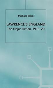 Lawrence England - Majour Fiction di M. Black edito da SPRINGER NATURE