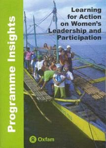 Hoare, J:  Learning for Action on Women's Leadership and Par di Joanna Hoare edito da Oxfam