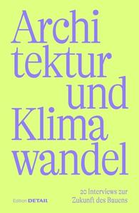 Klimawandel Und Architektur edito da De Gruyter