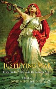 Justifying War edito da Palgrave Macmillan