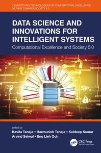 Data Science And Innovations For Intelligent Systems edito da Taylor & Francis Ltd