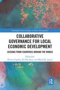 Collaborative Governance For Local Economic Development edito da Taylor & Francis Ltd