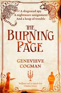 The Burning Page di Genevieve Cogman edito da Pan Macmillan