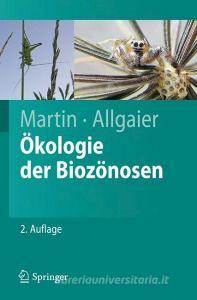 Ökologie der Biozönosen di Konrad Martin, Christoph Allgaier edito da Springer-Verlag GmbH