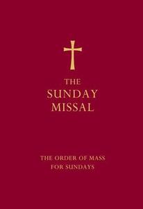 The Sunday Missal (Red edition) edito da HarperCollins Publishers