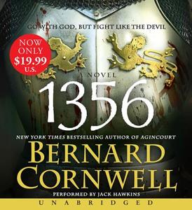 1356 di Bernard Cornwell edito da HarperAudio