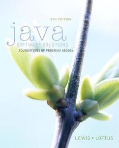 Java Software Solutions with Myprogramminglab Access Code di John Lewis, William Loftus edito da Addison-Wesley Professional