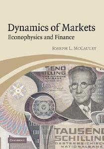 Dynamics of Markets di Joseph L. McCauley edito da Cambridge University Press
