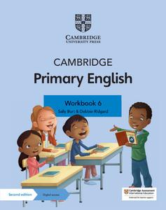 Cambridge Primary English Workbook 6 With Digital Access (1 Year) di Sally Burt, Debbie Ridgard edito da Cambridge University Press