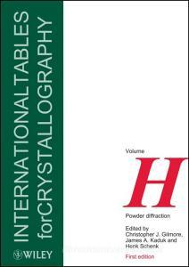 International Tables for Crystallography di Christopher Gilmore edito da Wiley-Blackwell