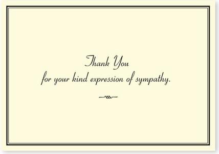 Sympathy Thank You Notes edito da Peter Pauper Press