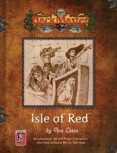 Isle Of Red di Ron Gores edito da Lulu.com