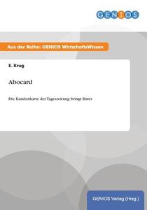 Abocard di E. Krug edito da GBI-Genios Verlag