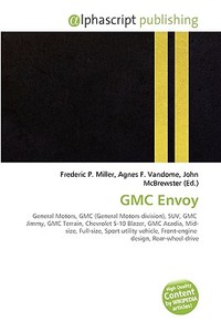 Gmc Envoy edito da Vdm Publishing House