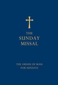 The Sunday Missal (Blue edition) edito da HarperCollins Publishers
