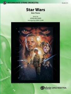 Star Wars (Main Theme) di Larry Clark edito da WARNER BROTHERS PUBN